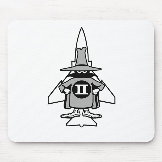 F-4 Phantom Spook Mouse Mat (Front)