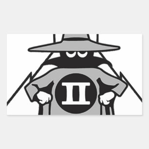 F-4 Phantom Spook Rectangular Sticker