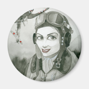 "F(4)U Tojo!" Magnet