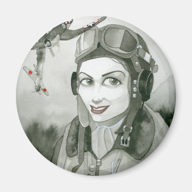 "F(4)U Tojo!" Magnet (Front)