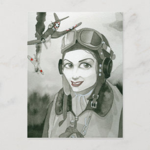"F(4) U Tojo!" Postcard