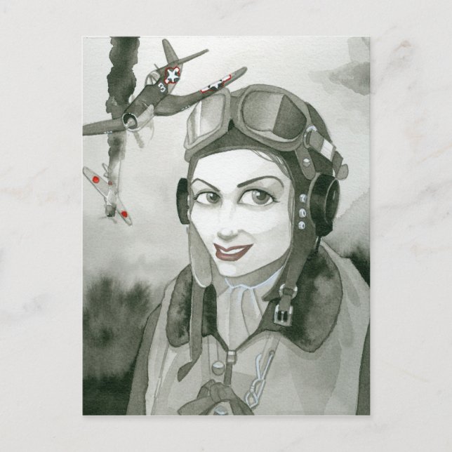 "F(4) U Tojo!" Postcard (Front)