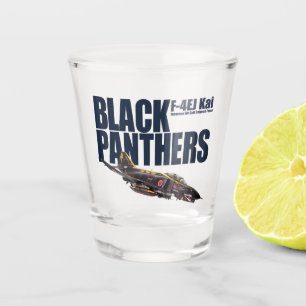 F-4EJ Kai Black Panthers 2008 Shot Glass