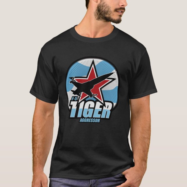 F 5 Aggressor  1 T-Shirt (Front)