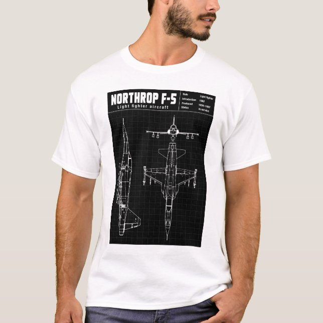 F 5 Northtrop T-Shirt (Front)