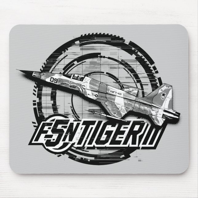 F-5N Tiger II Mouse Mat (Front)