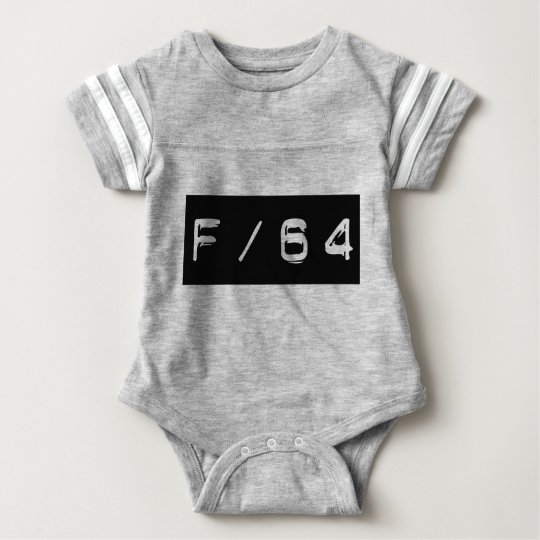 F/64 Baby Football Bodysuit