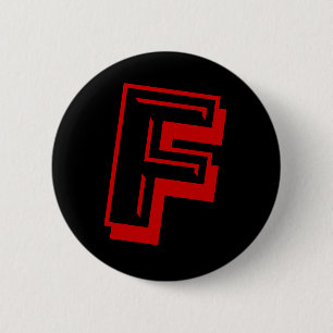F 6 CM ROUND BADGE