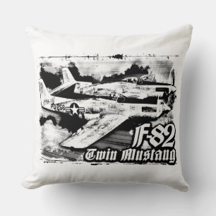 F-82 Twin Mustang Cushion