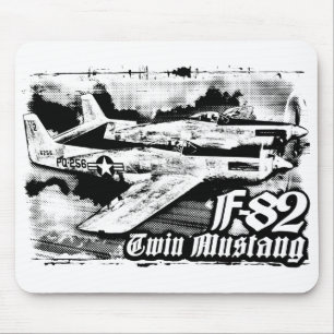 F-82 Twin Mustang Mouse Mat