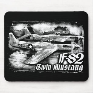 F-82 Twin Mustang Mouse Mat