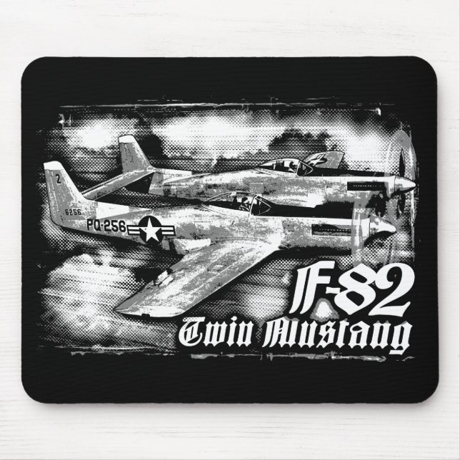 F-82 Twin Mustang Mouse Mat (Front)