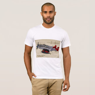 F-82 Twin Mustang Profile Shirt