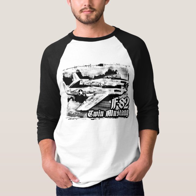 F-82 Twin Mustang T-Shirt (Front)