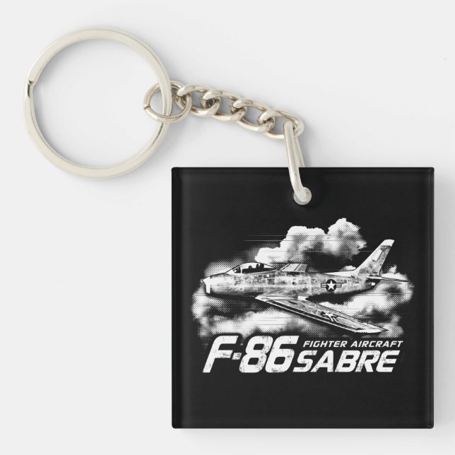 F-86 Sabre Key Ring (Front)