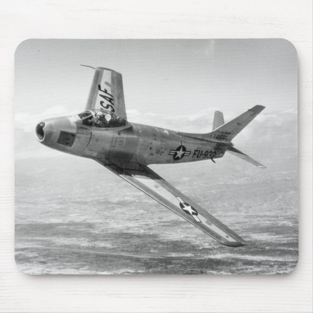 F-86 Sabre Mouse Mat (Front)