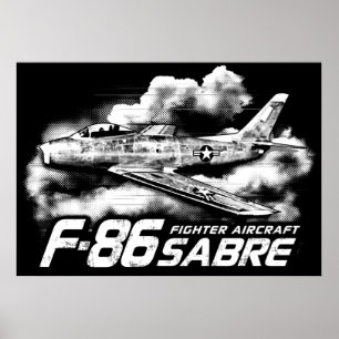 F-86 Sabre Poster