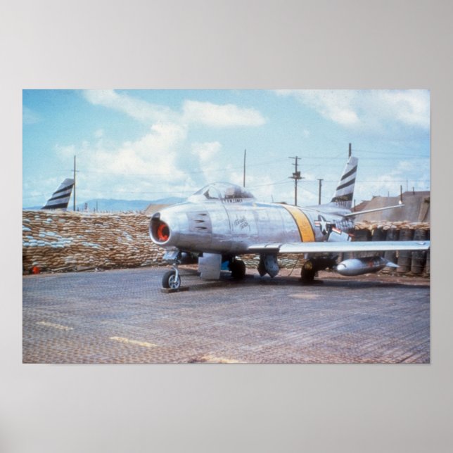 F-86 Sabre Poster (Front)