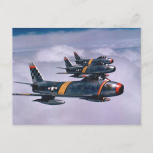 F-86 Sabres Postcard