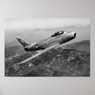 F-86A Sabre Poster