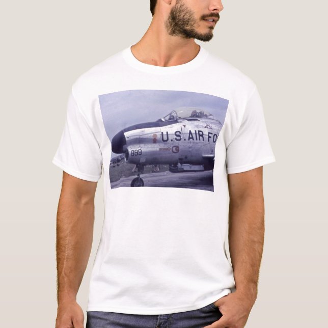 F-86D SABRE JET T-Shirt (Front)