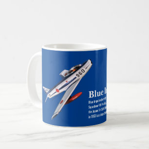 F-86F Blue Impulse Blue Impulse Coffee Mug