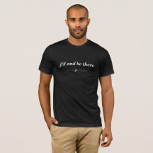 "f/8 and be there" T-Shirt