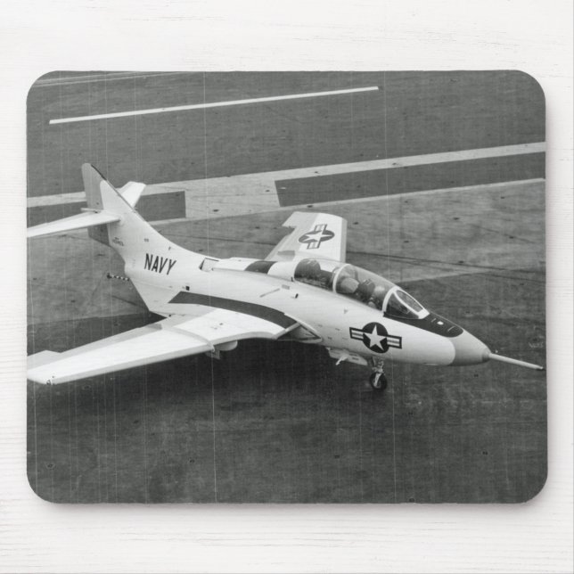 F-9 Cougar Mouse Mat (Front)