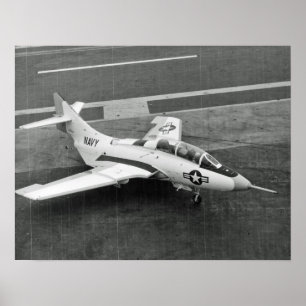 F-9 Cougar Poster