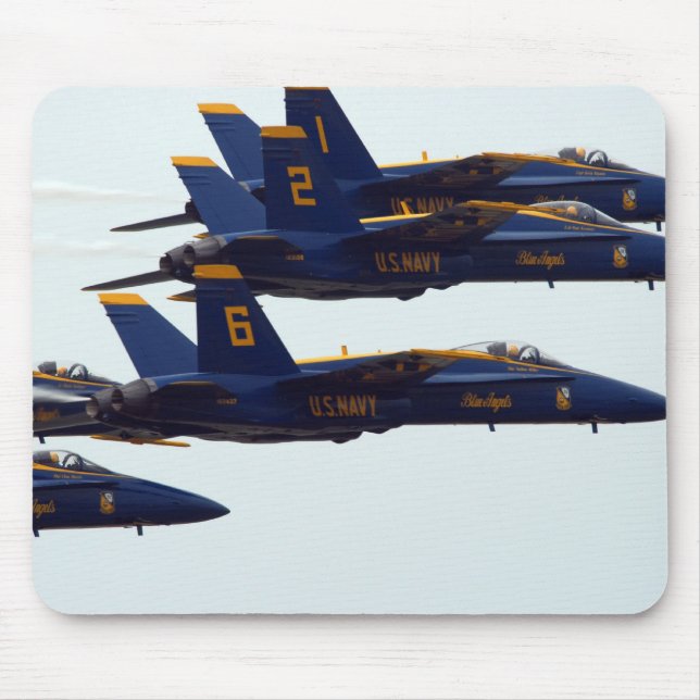 F/A-18 Blue Angels Mouse Mat (Front)
