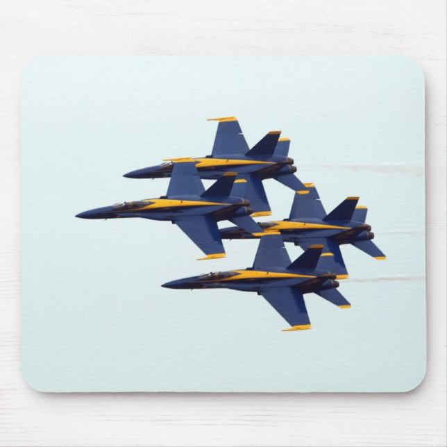 F/A-18 Blue Angels Mouse Mat (Front)