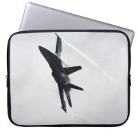 F/A-18 Fighter Jet Plane Air Show Stunt