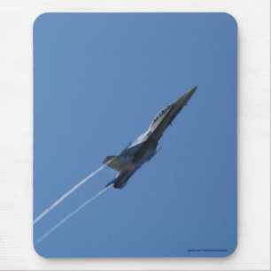 F/A-18 Fighter Jet Plane Air Show Stunt Mouse Mat