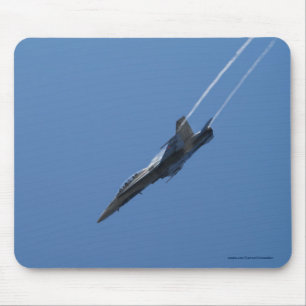 F/A-18 Fighter Jet Plane Air Show Stunt Mouse Mat