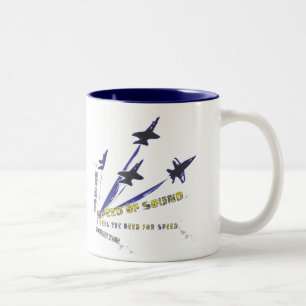F/A-18 Hornet/Blue Angels Coffee  Mug