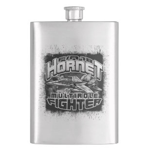 F/A-18 Hornet Hip Flask Classic Flask