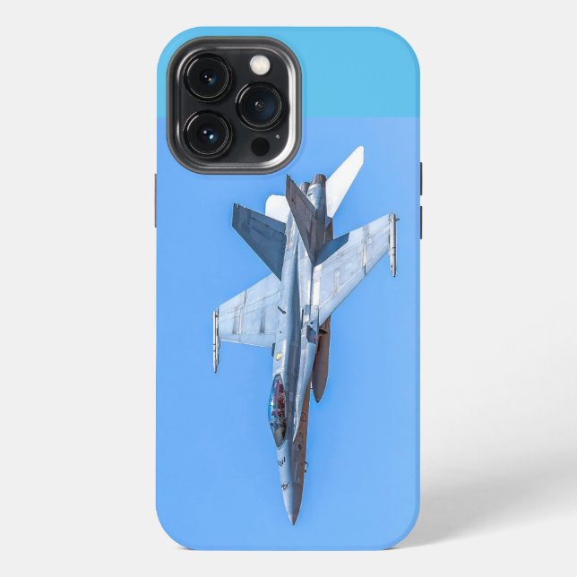 F/A-18 Hornet iPhone Case (Back)