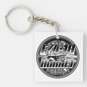 F/A-18 Hornet Keychain Acrylic Keychain
