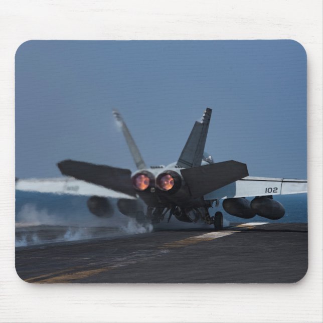 F/A-18 Hornet Mouse Mat (Front)