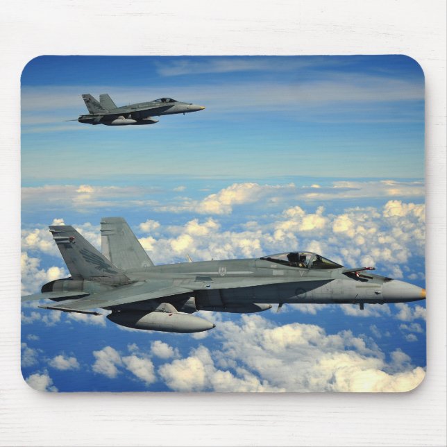 F/A-18 Hornet Mouse Mat (Front)