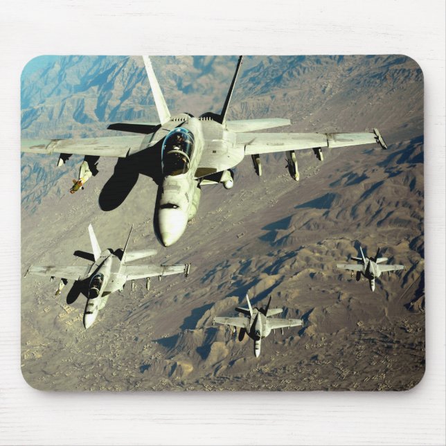 F/A-18 Hornet Mouse Mat (Front)