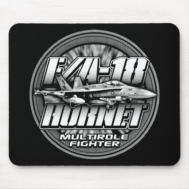 F/A-18 Hornet Mouse Pad Mousepad (Front)