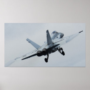 F/A-18 Hornet Poster