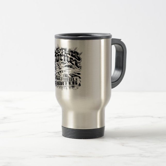 F/A-18 Hornet Travel Mug (Front Right)