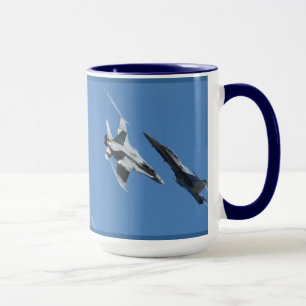 F/A-18 Jet Fighter Plane Mug