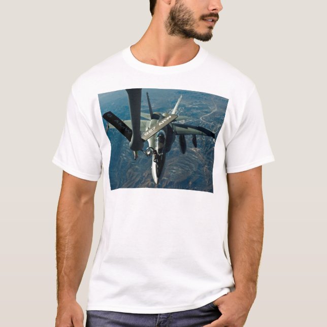 F/A 18 refuelling T-Shirt (Front)