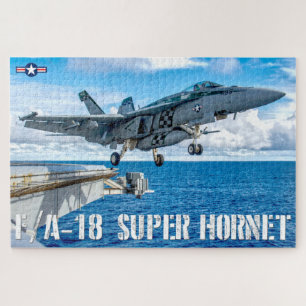 F/A-18 SUPER HORNET (20x30 INCH) Jigsaw Puzzle
