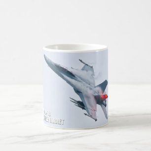 F/A-18 SUPER HORNET COFFEE MUG