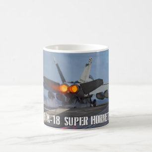 F/A-18 SUPER HORNET COFFEE MUG