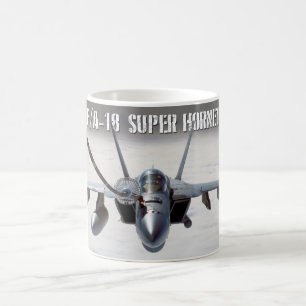 F/A-18 SUPER HORNET COFFEE MUG